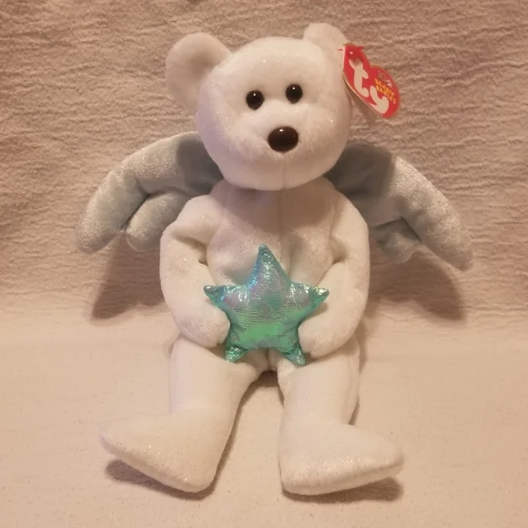 EUC "Star" 2003 Beanie Baby- with blue star! - Picture 2 of 12